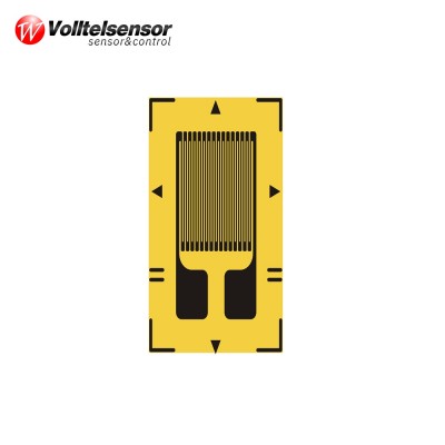 Linear AA type strain gauge