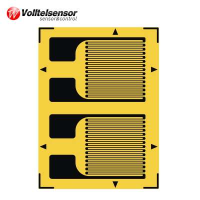 Double linear FB series strain gauges