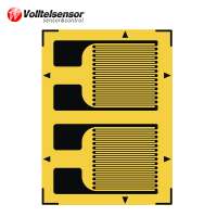 Double linear FB series strain gauges