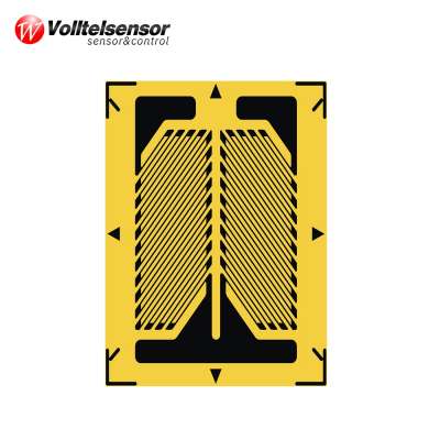 Double shear HA series strain gauges for transducers manufactures