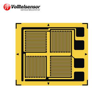 Full bridge strain gauges with 4 or 5 soldering pads