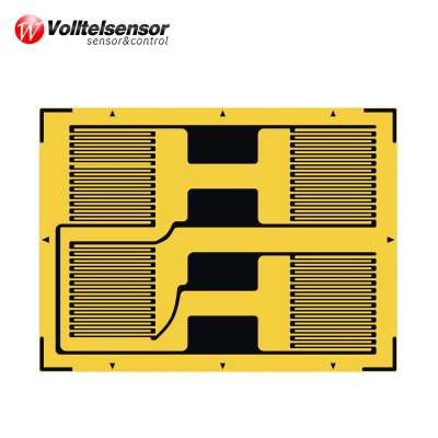 Full bridge strain gauges for transducers manufactures