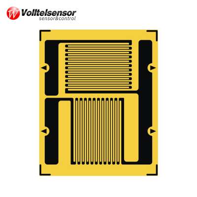 Foil T-pattern series strain gauges for Compression sensor