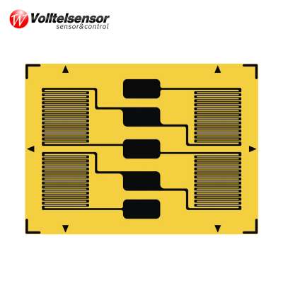 Full bridge strain gauges for Loadcell