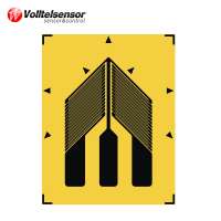 Double shear HA series strain gauges for transducers